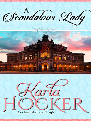 cover image of A Scandalous Lady